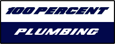 100 Percent Plumbing logo