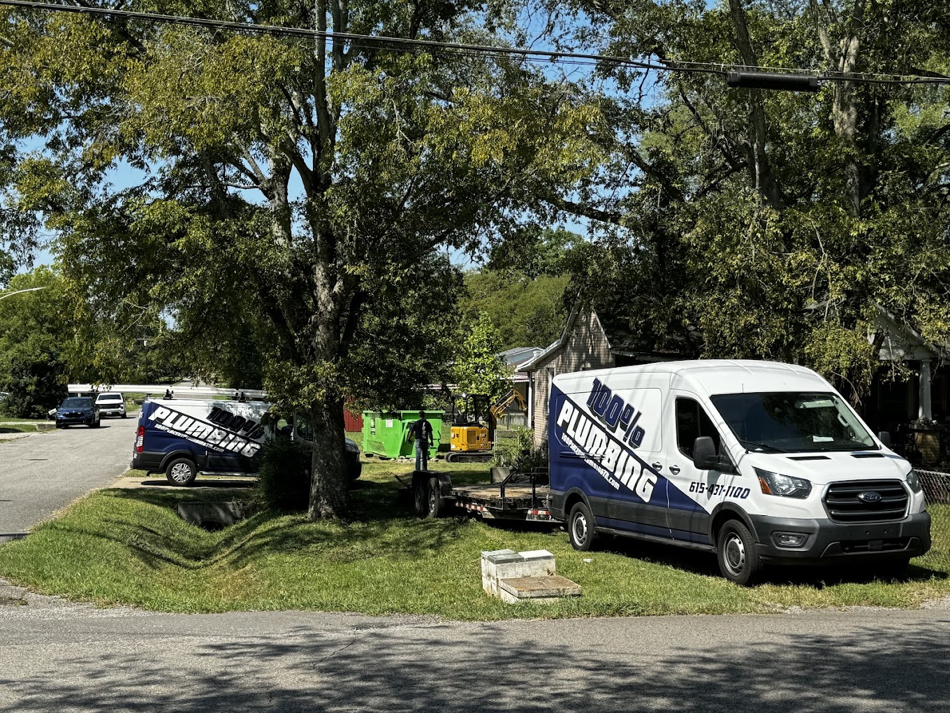 Tennessee plumbing services