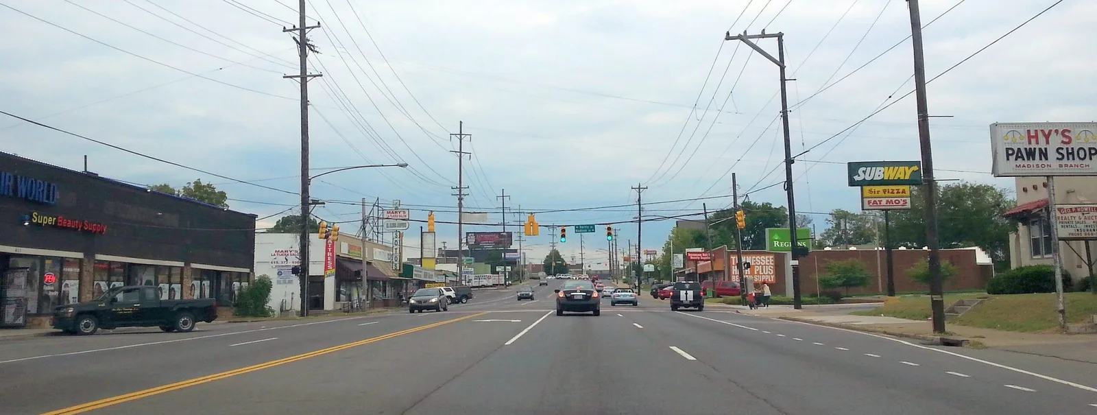 Downtown Madison, Tennessee