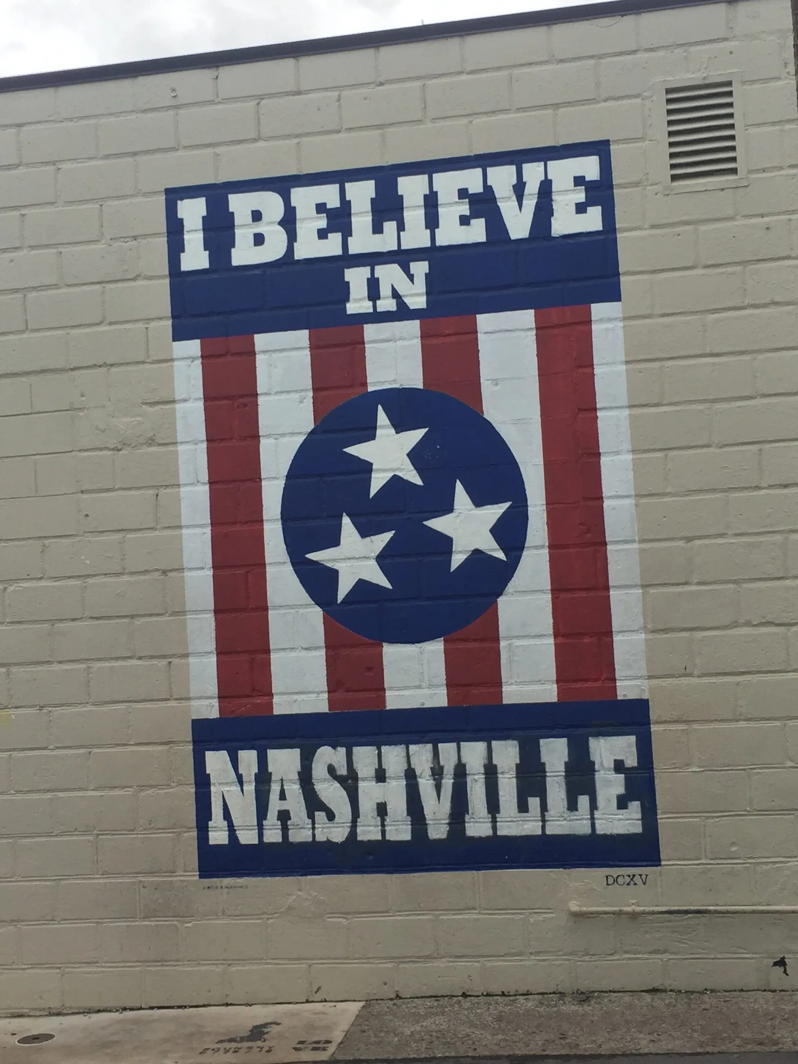 12 South neighborhood mural, Nashville