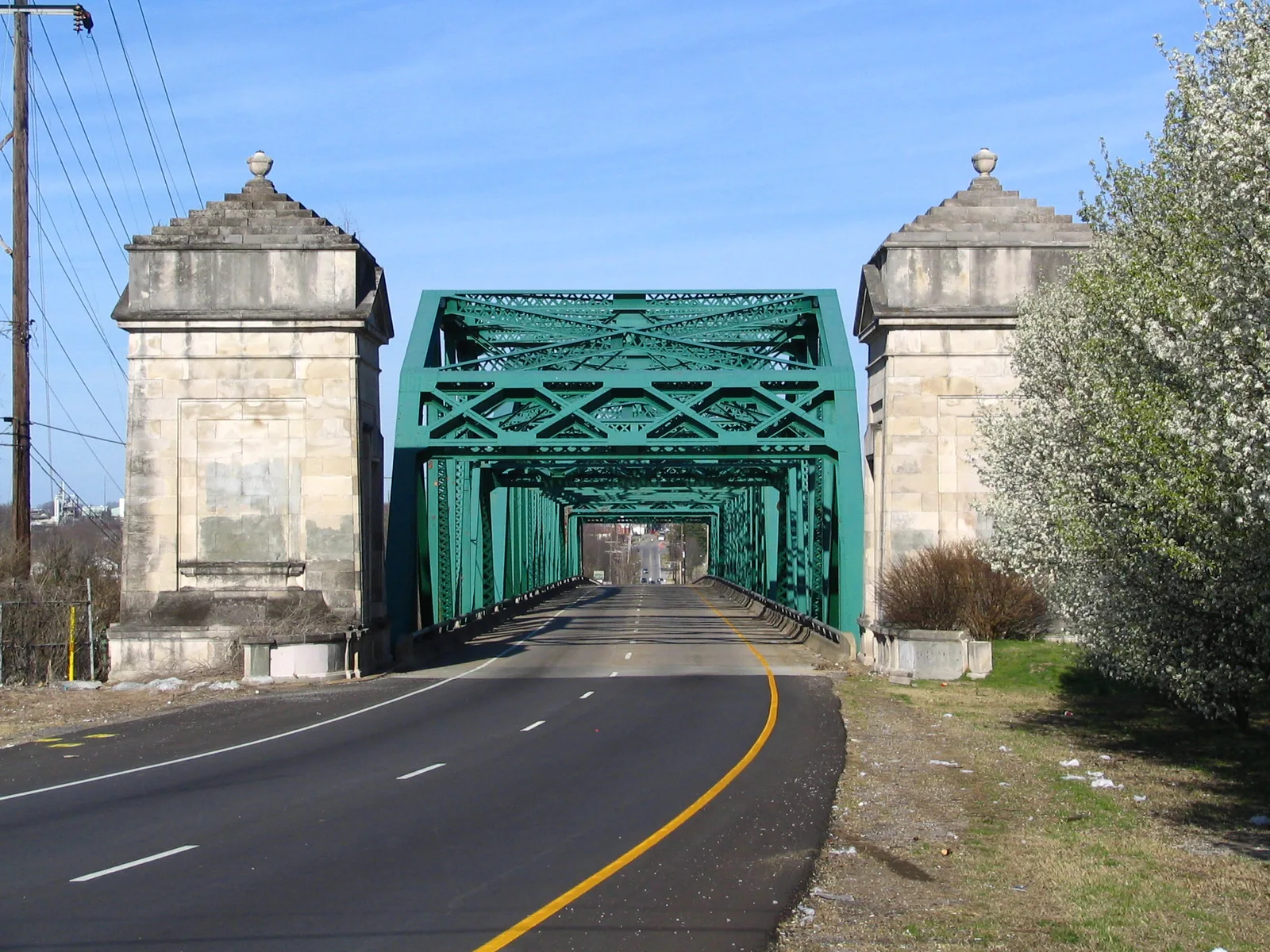 Old Hickory Bridge over the Cumberland River