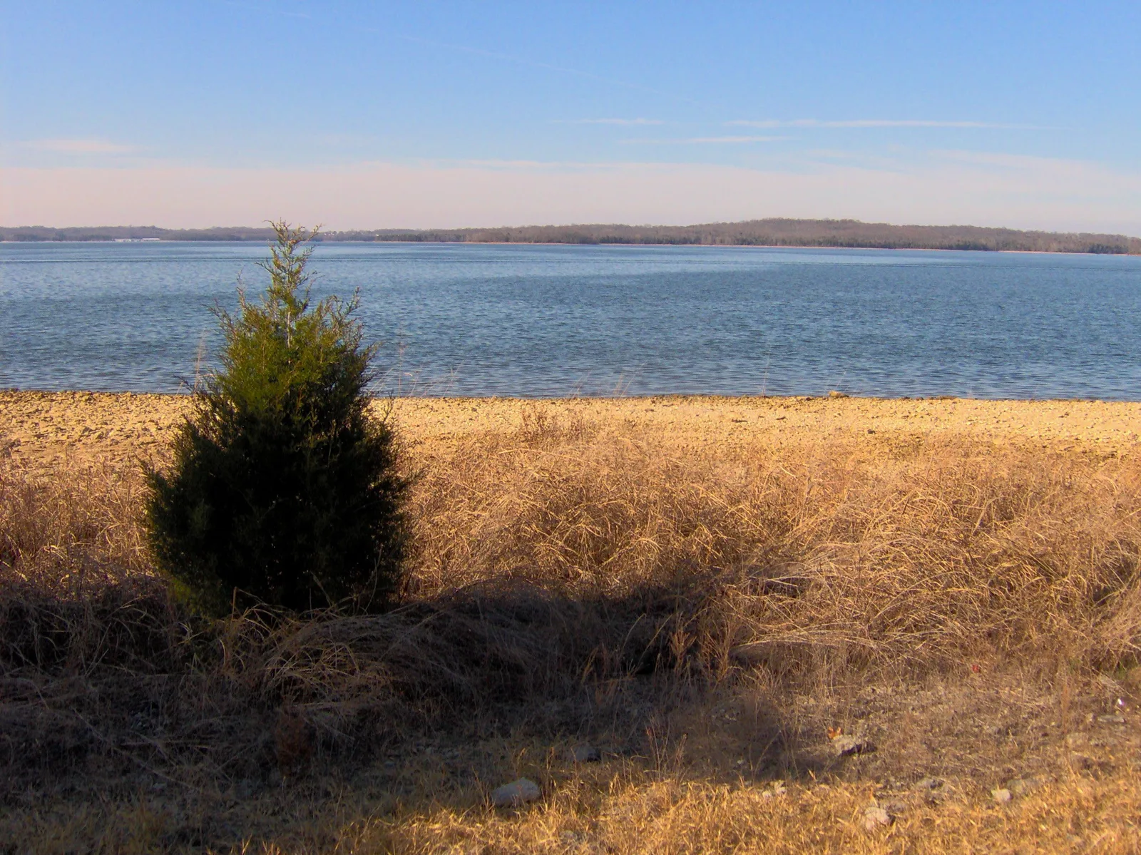 Percy Priest Lake near Hermitage, Tennessee