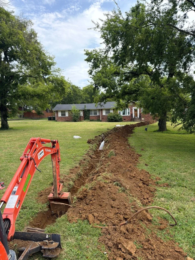 Water Line Repair in Nashville