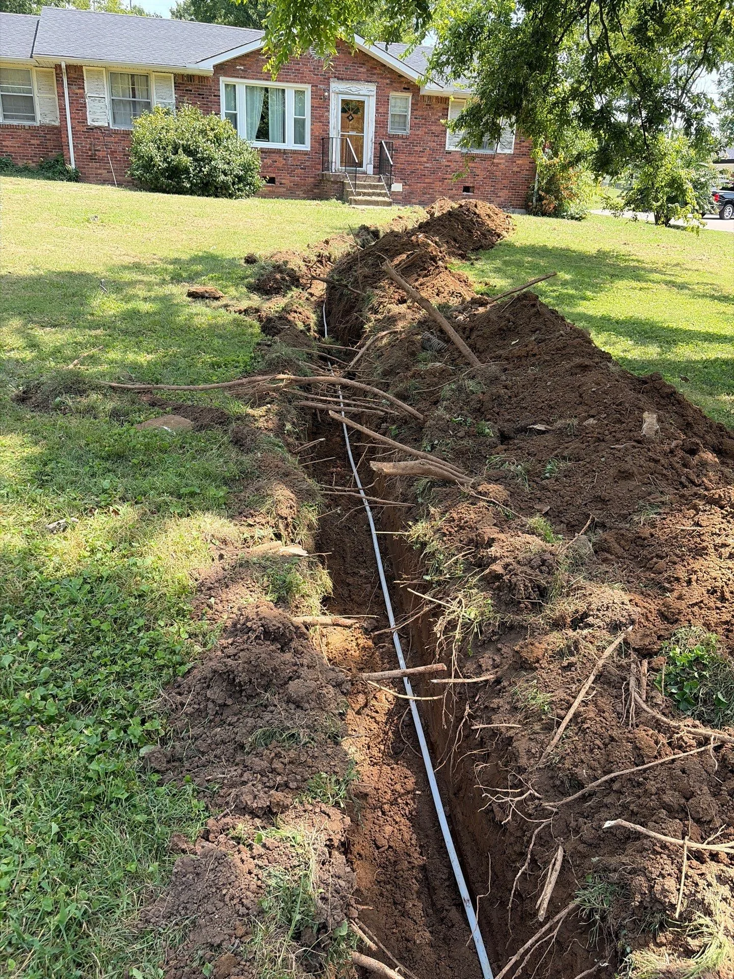 Galvanized Water Main Replacement in Madison