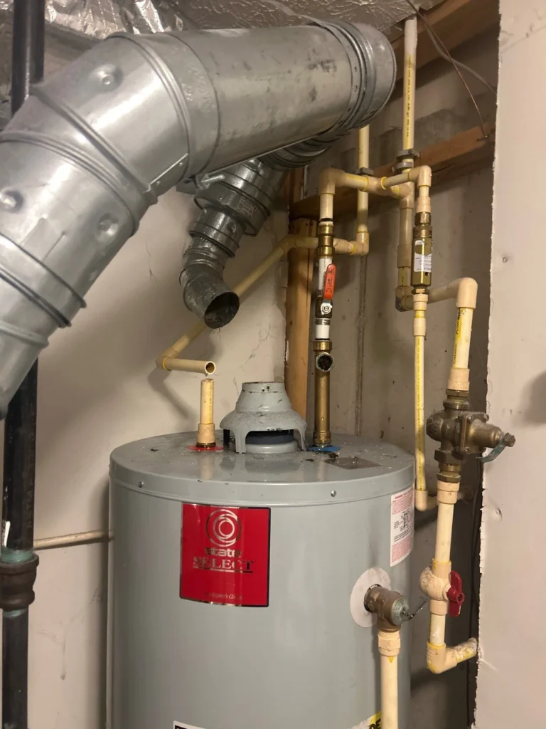 Water Heater Replacement in Nashville
