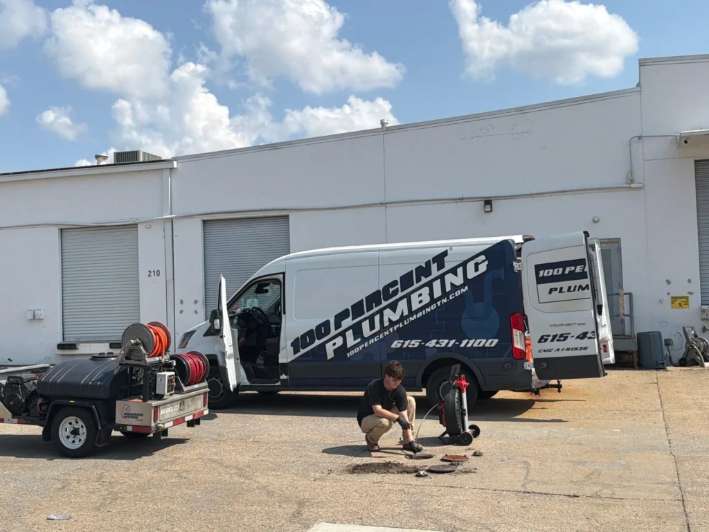 Drain Cleaning in Nashville