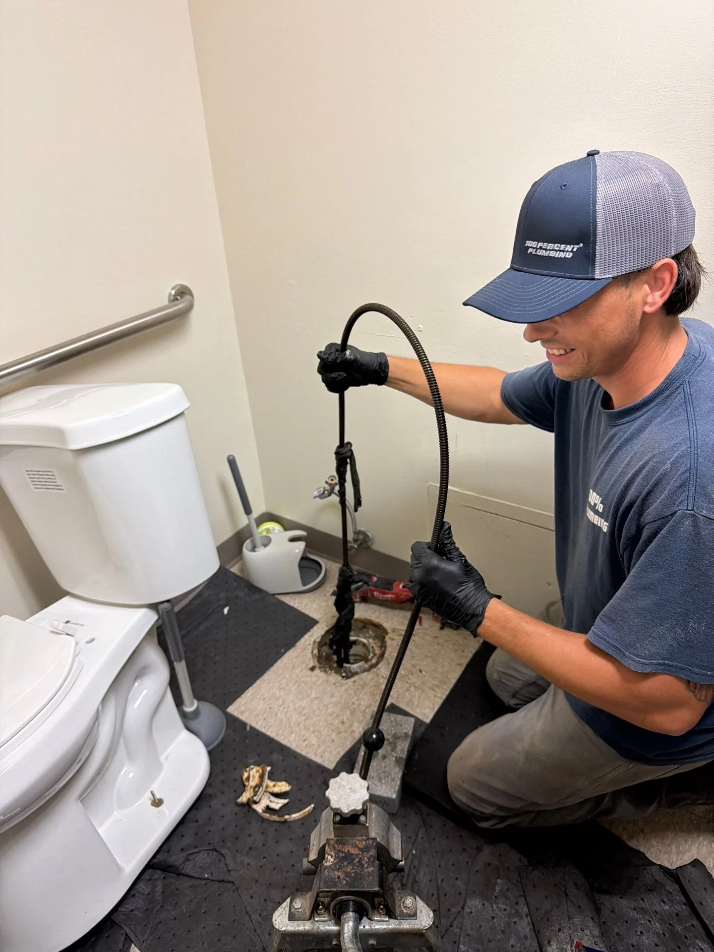 Commercial Cast Iron Drain Cleaning in Nashville