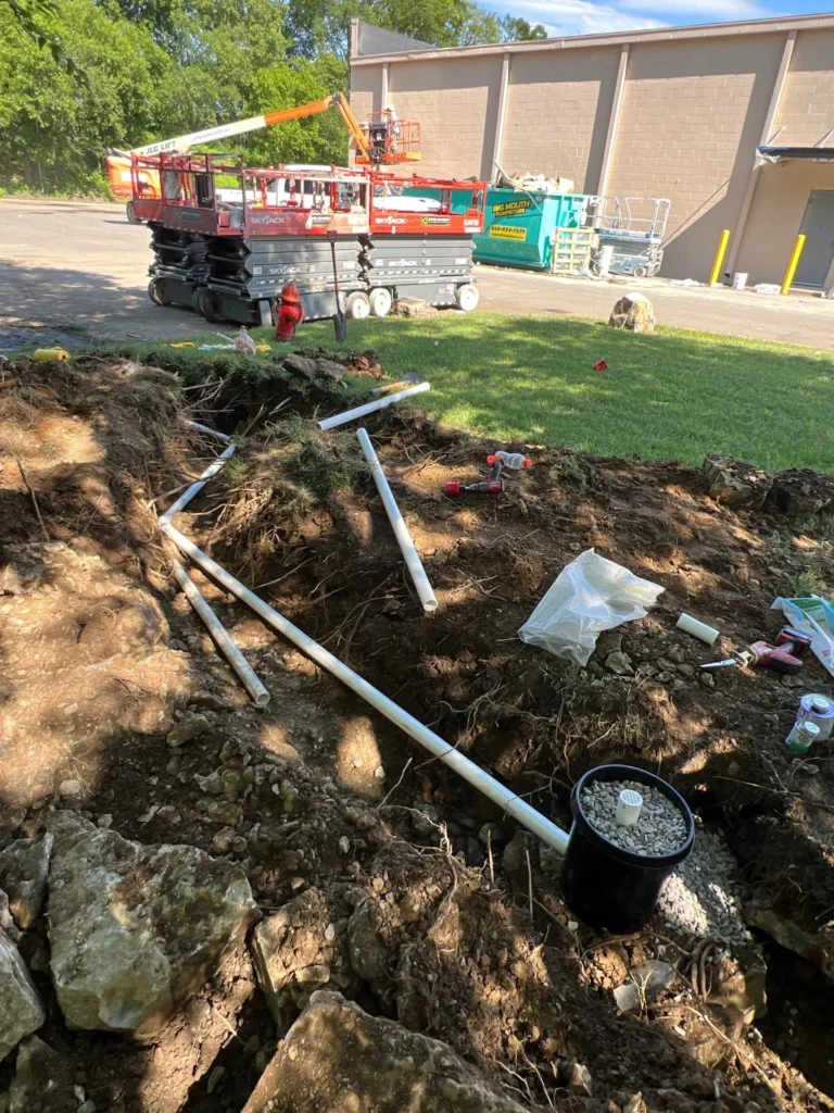 Commercial Plumbing in Nashville