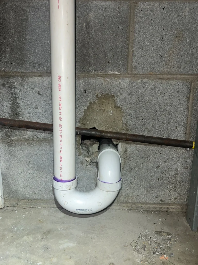 Whole-House Repiping in Brentwood
