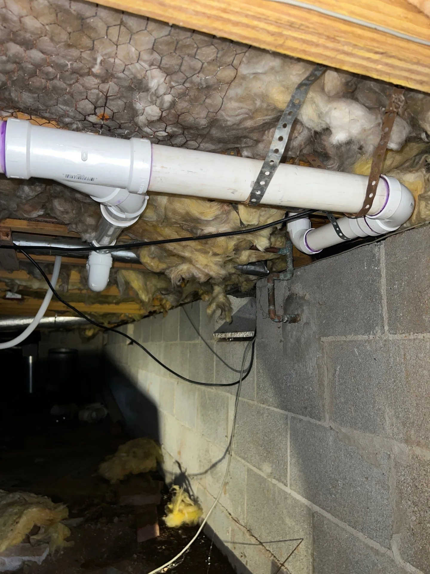 Drain Line Replacement in Brentwood