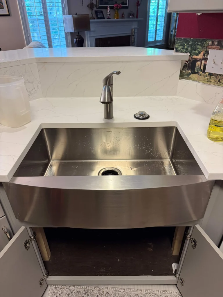 Faucet Repair & Install