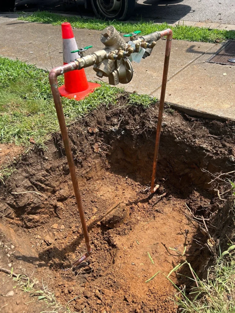 Copper backflow assembly replaced in Berry Hill