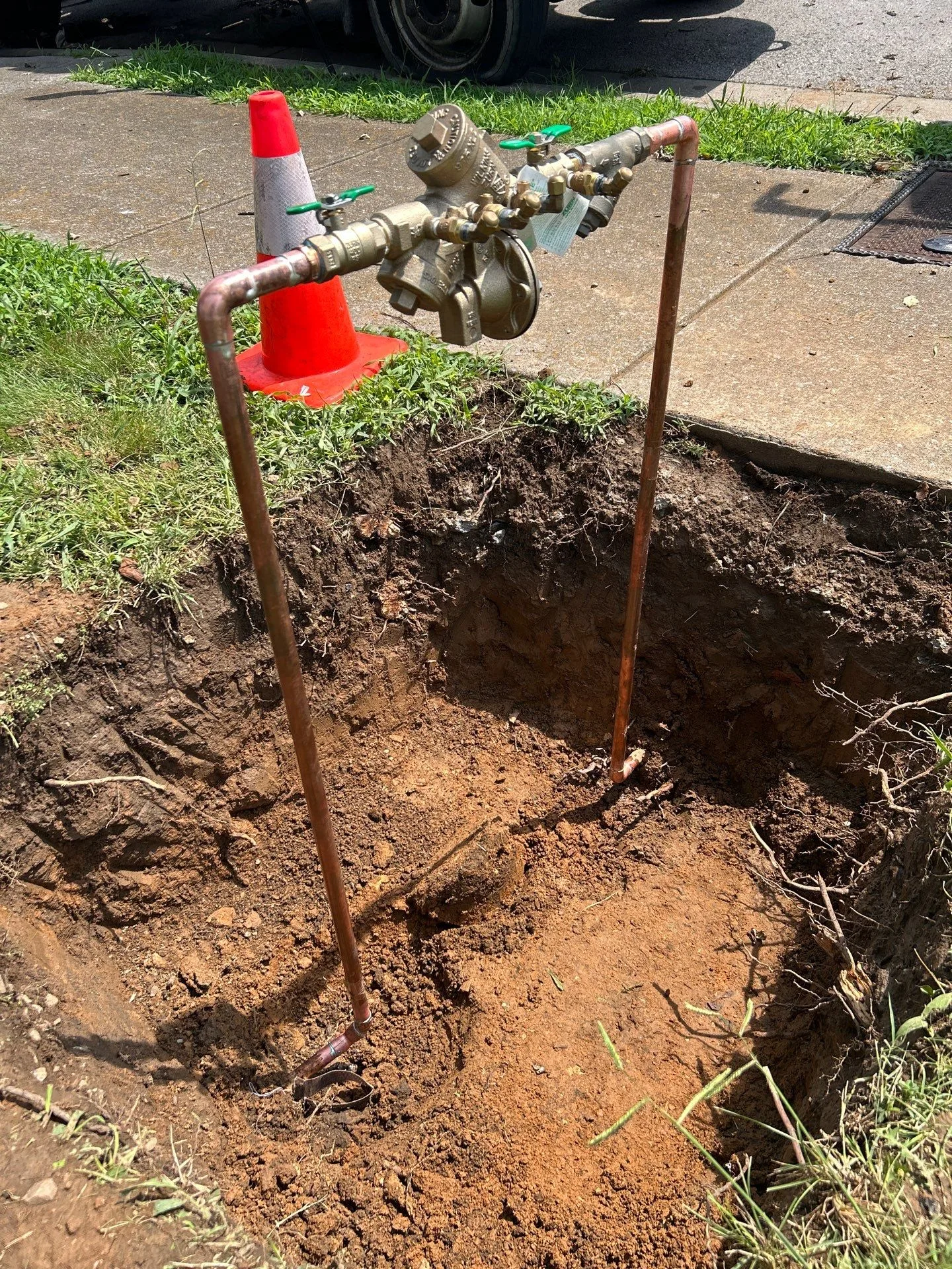Copper Backflow Replacement in Nashville