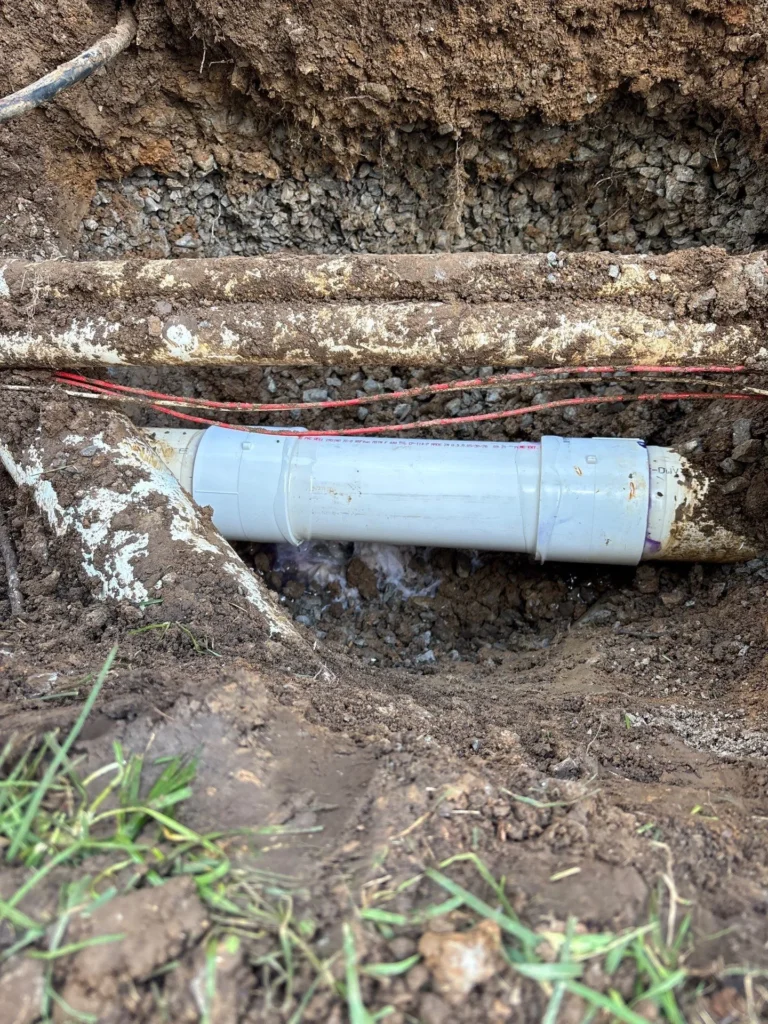 Sewer Line Repair in Brentwood
