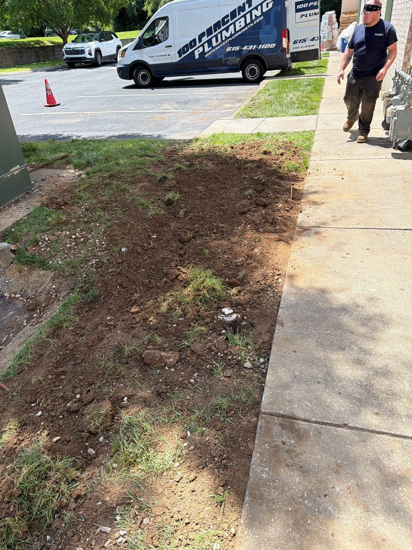 Sewer Line Repair in Brentwood