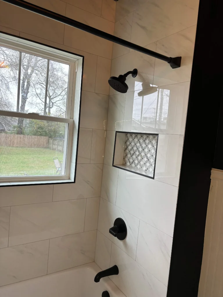 Shower Remodel in Brentwood