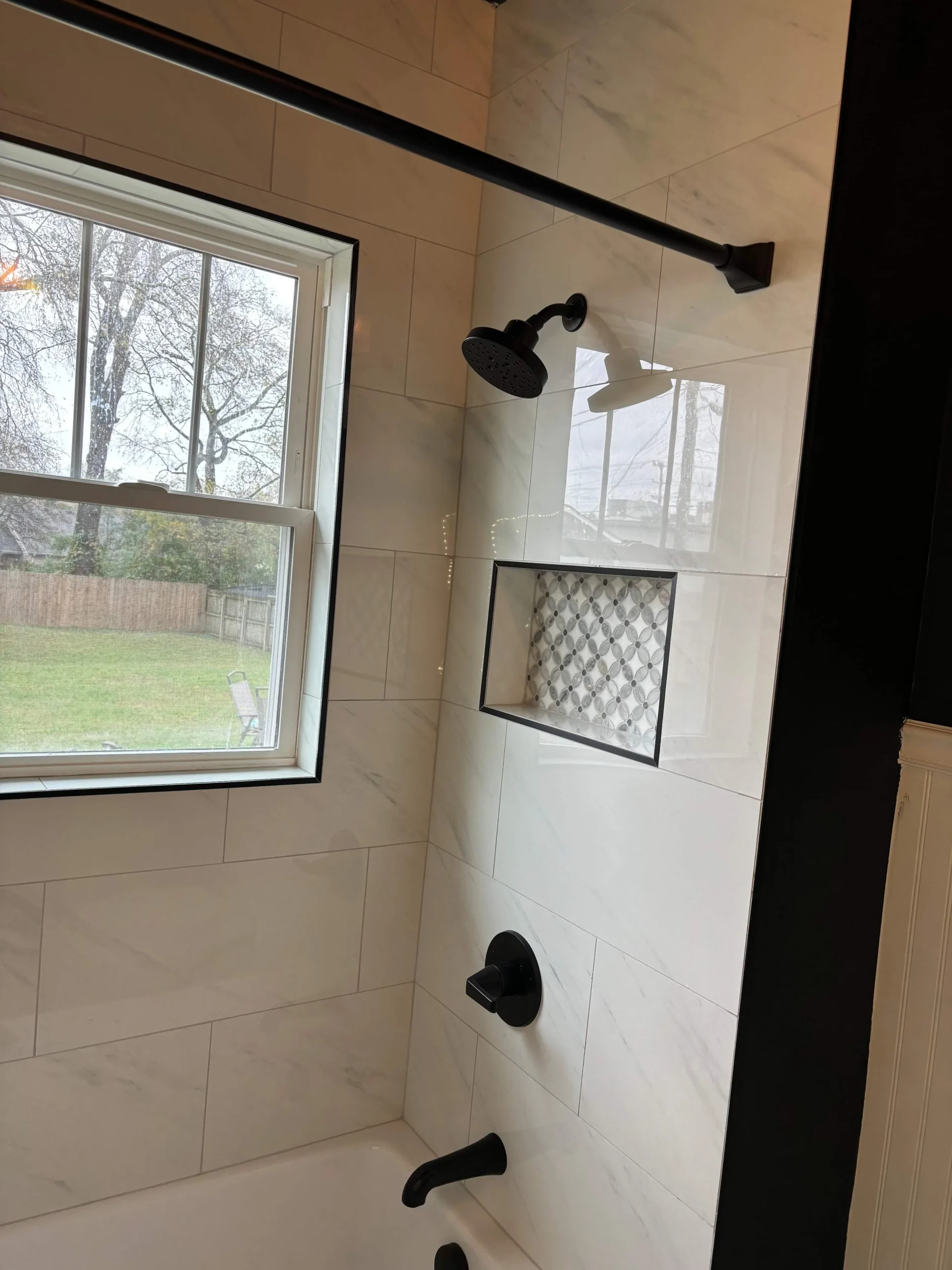 Shower Remodel in Nolensville