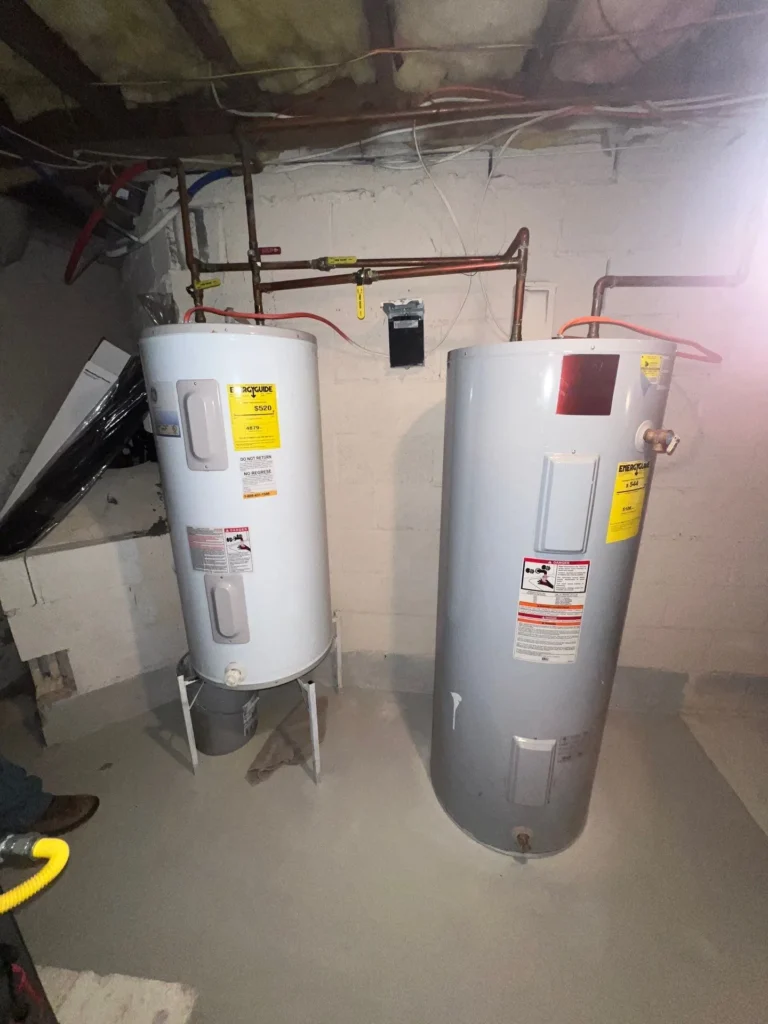 Water Heater Replacement in Nashville