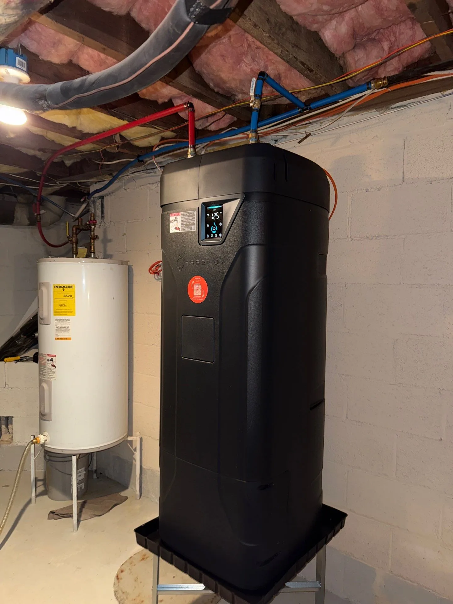 Essency Electric Water Heater Replacement in Green Hills