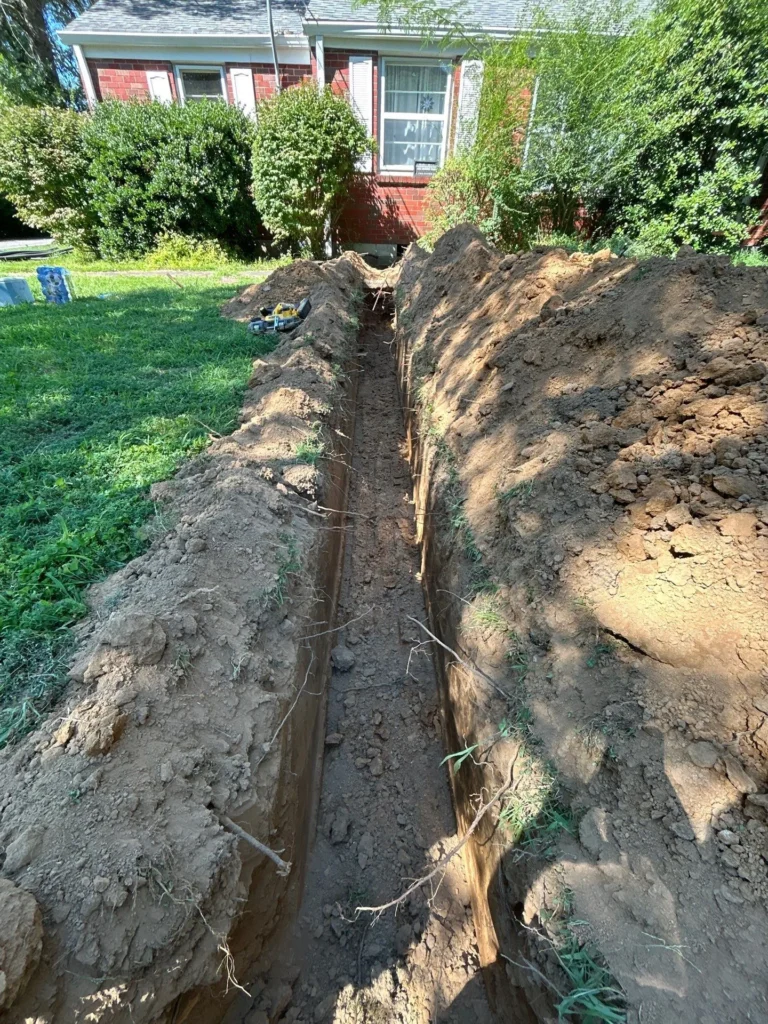 Water Line Repair in Nashville