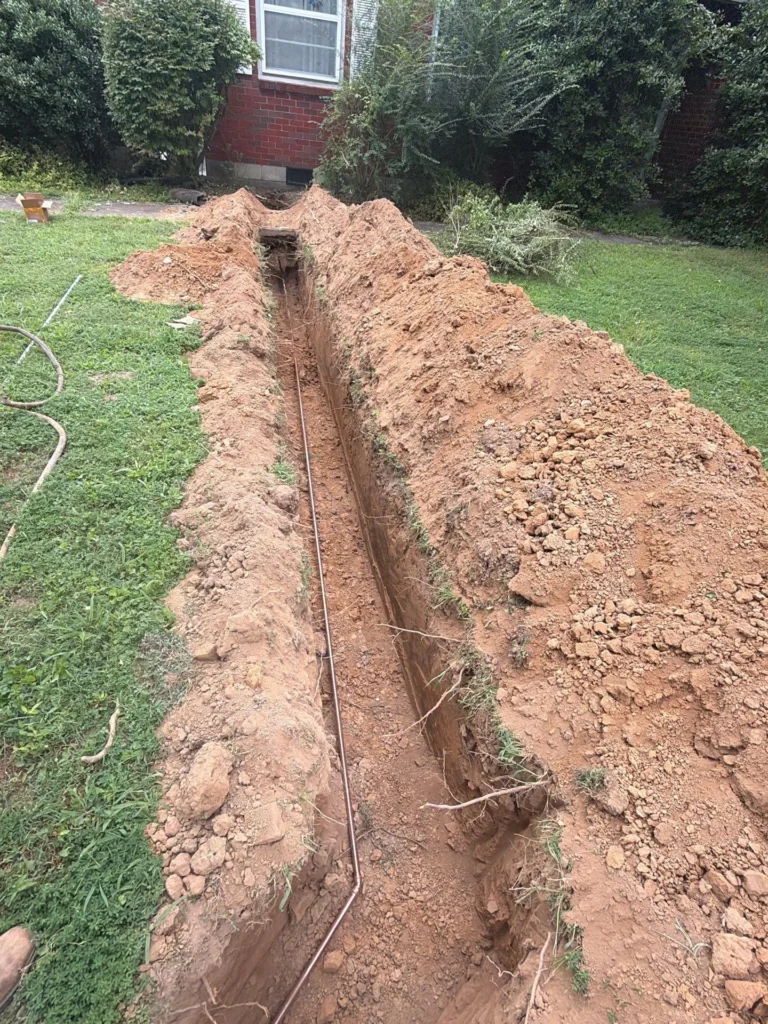 Water Line Repair in Nashville