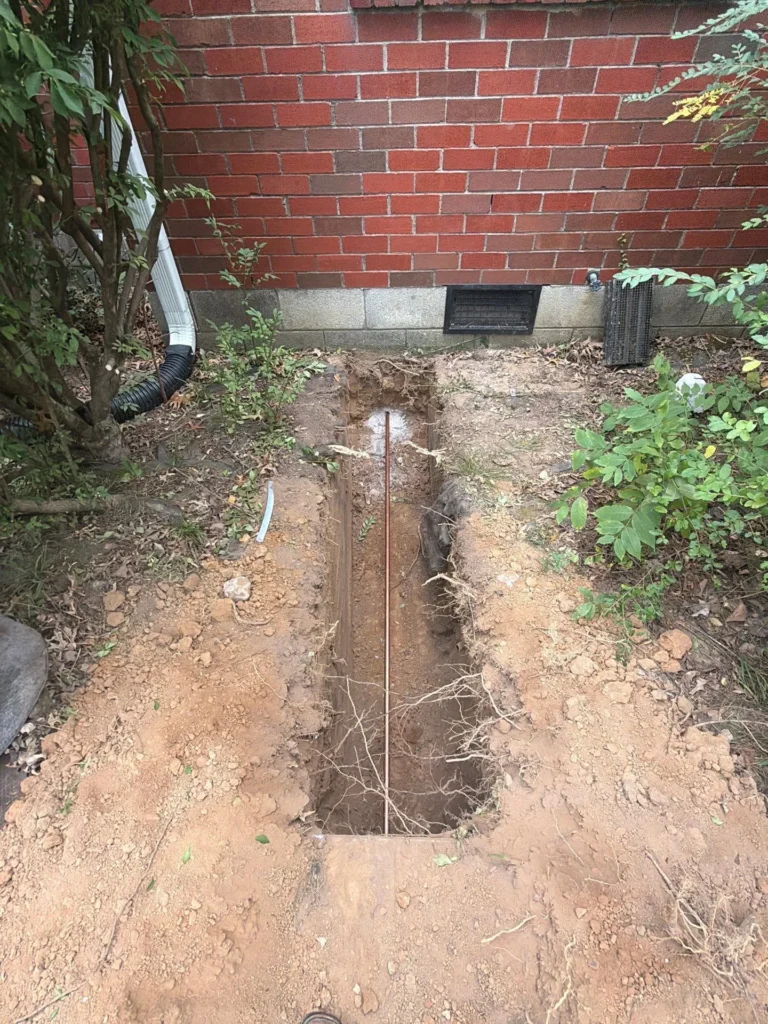 Water Line Repair in Nashville