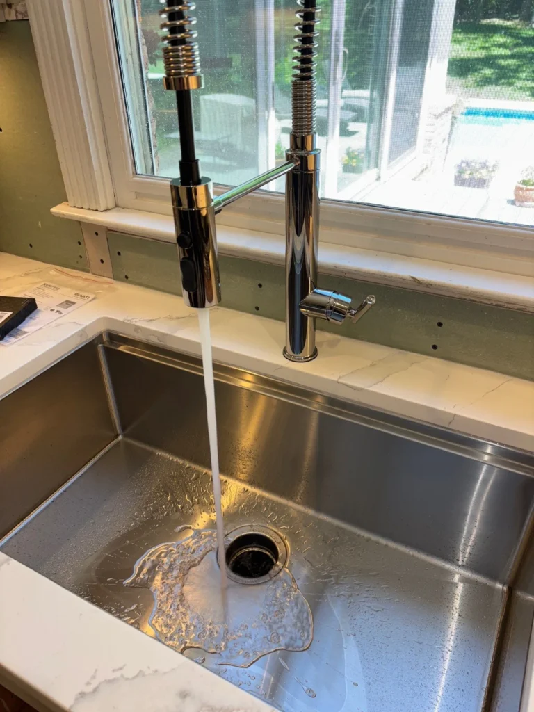 Faucet Repair & Install in Nashville