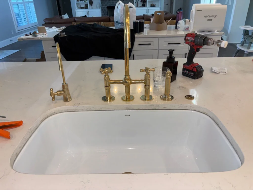 Faucet Repair & Install in Lebanon