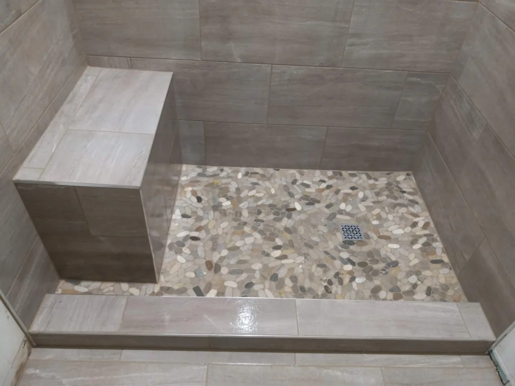 Shower Remodel in Brentwood