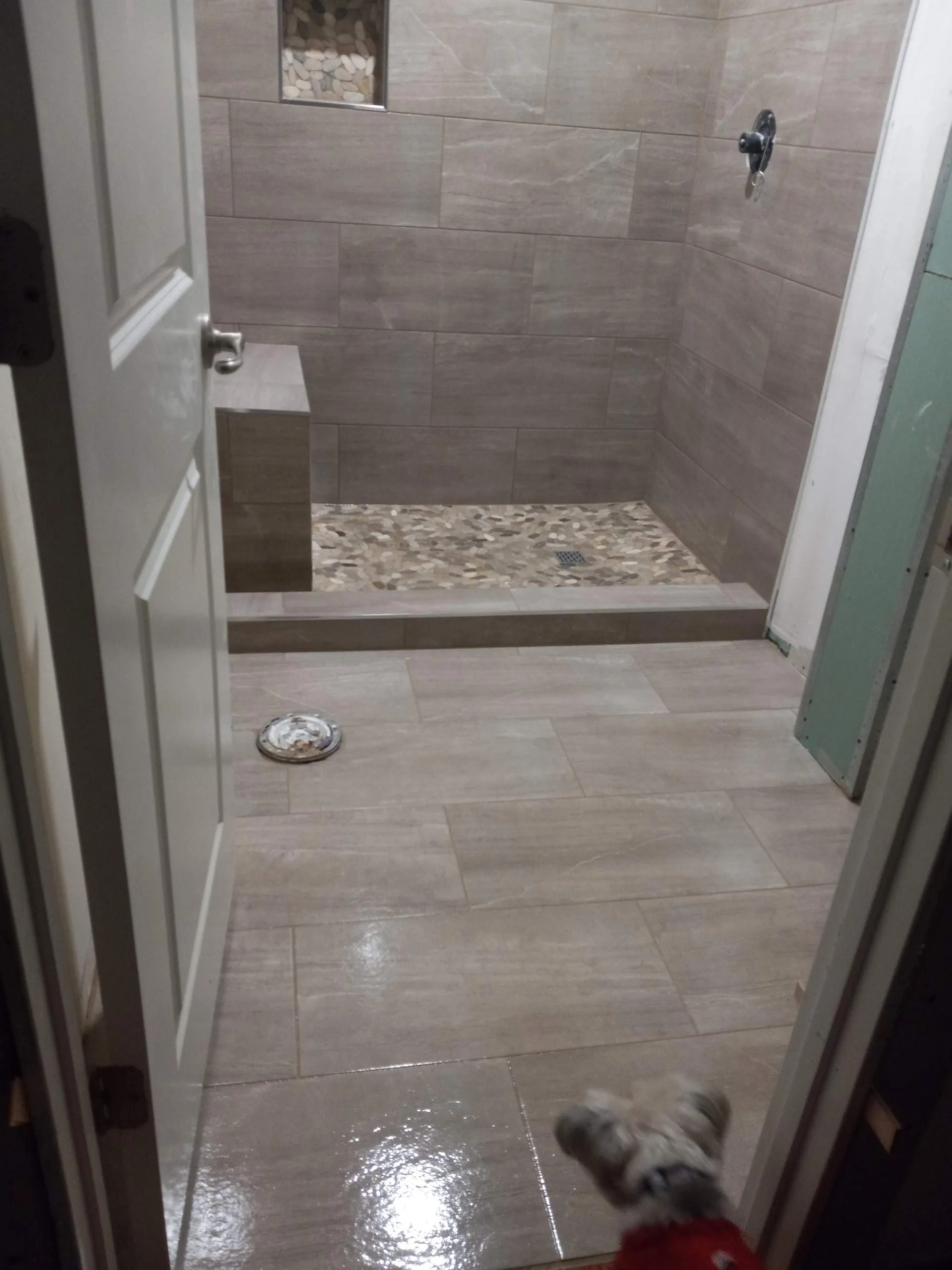 Shower Remodel in Brentwood
