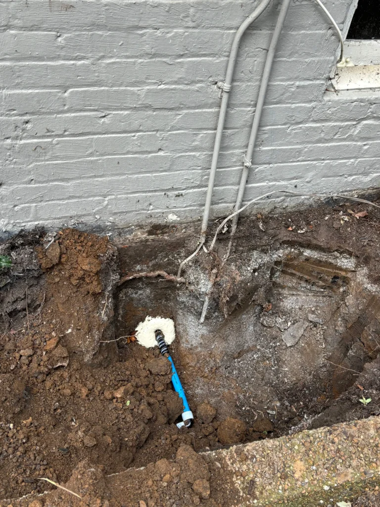 Water Line Replacement in Nashville