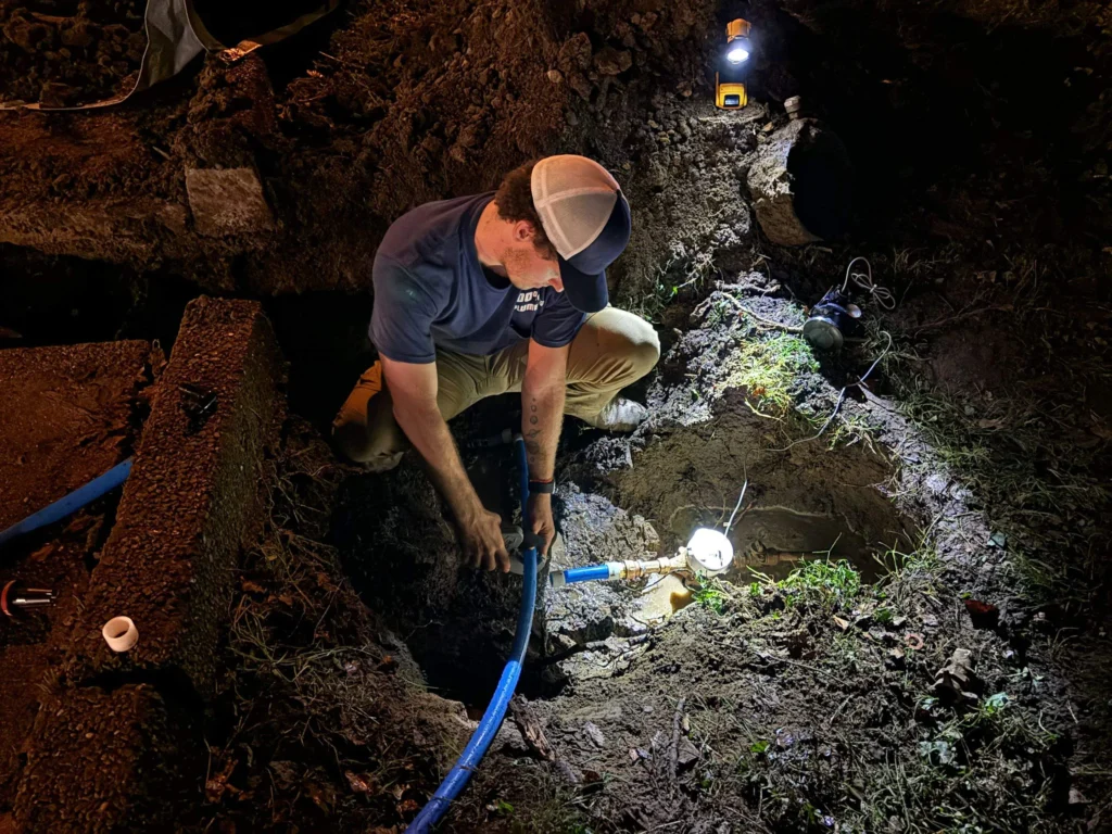 Water Line Repair in Nashville