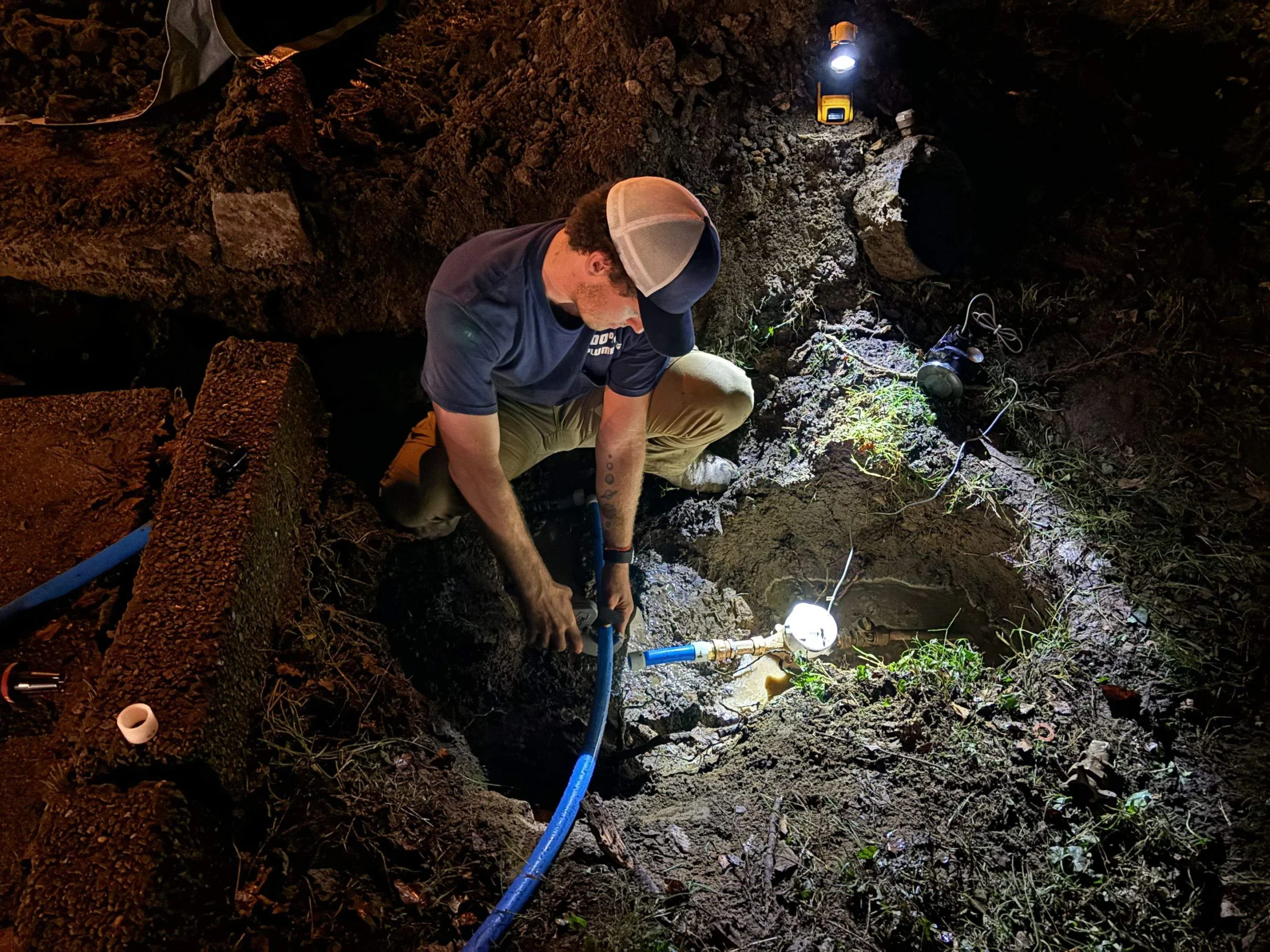 PEX Water Line Replacement in Old Hickory