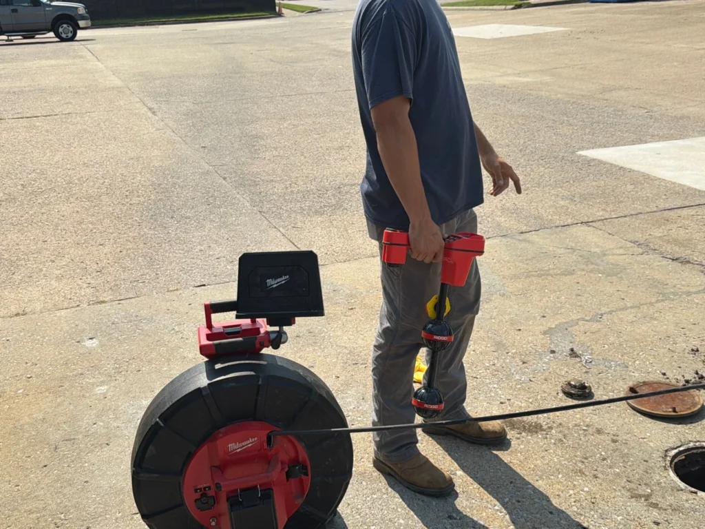 Sewer Camera Inspection in Nashville