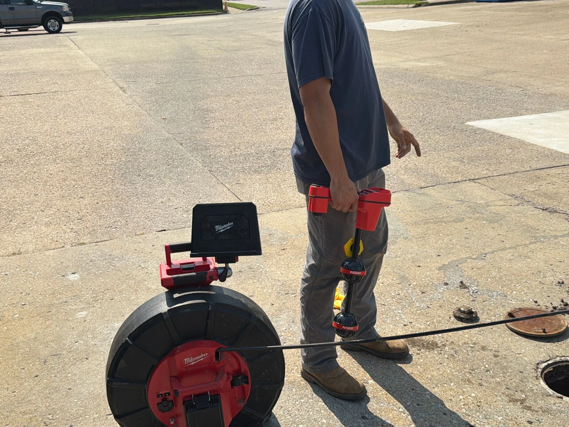 Commercial Sewer Camera Inspection in Nashville