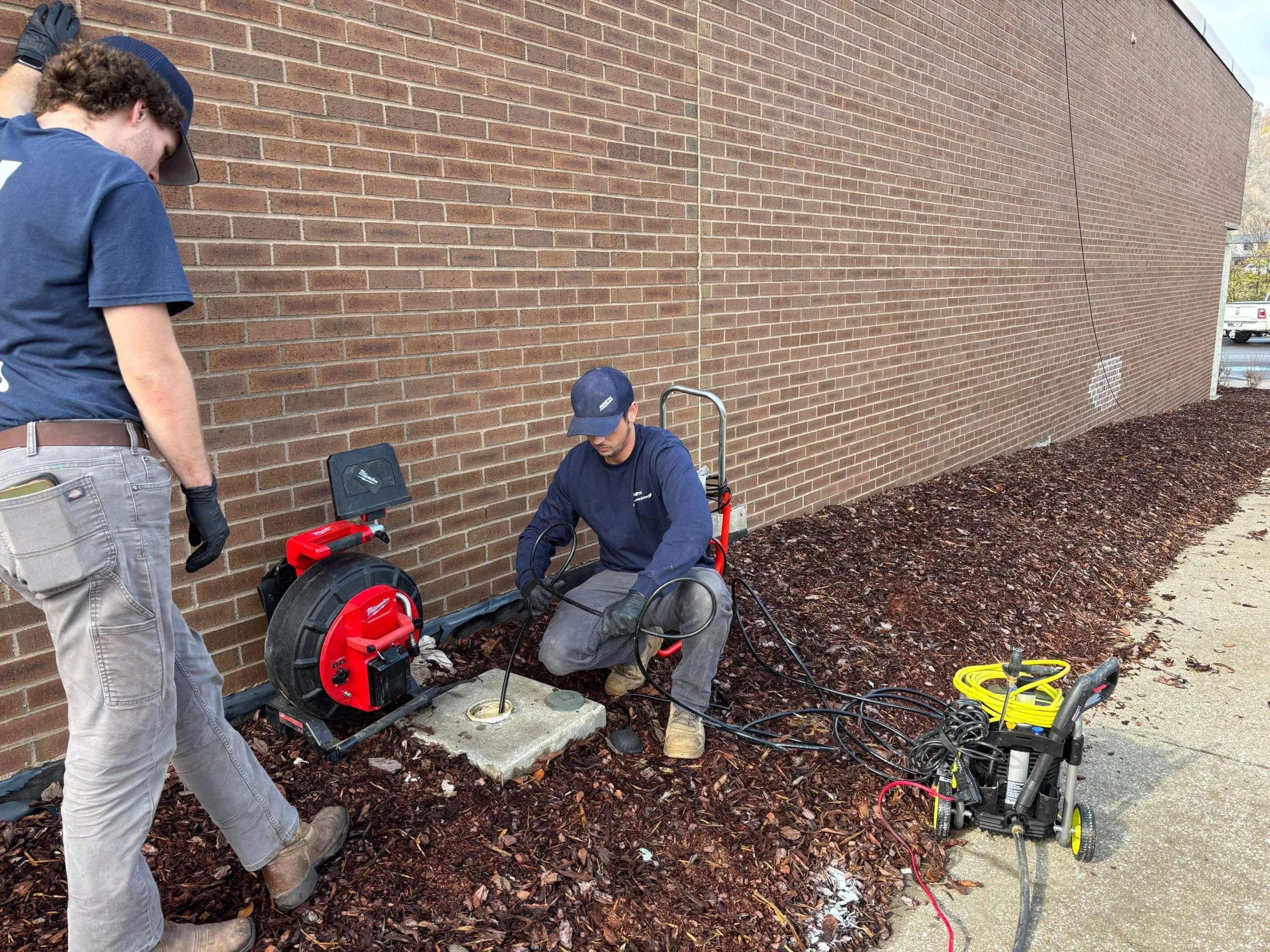 Sewer Camera Inspection in Franklin