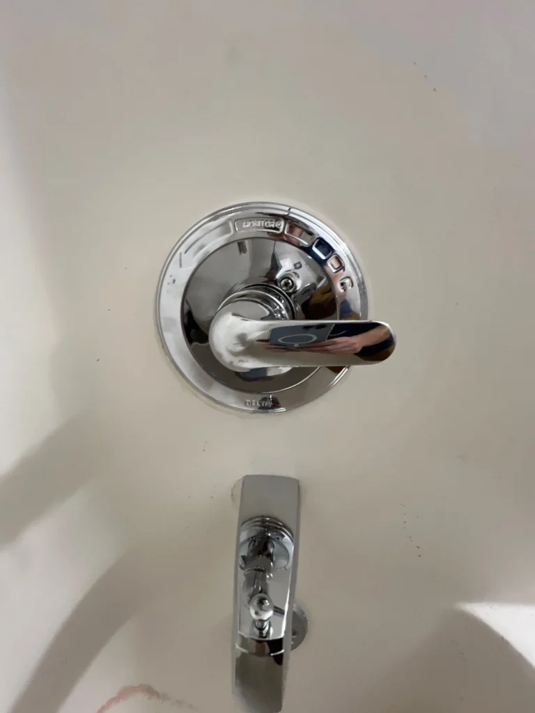 New shower valve and trim fitted in Murfreesboro