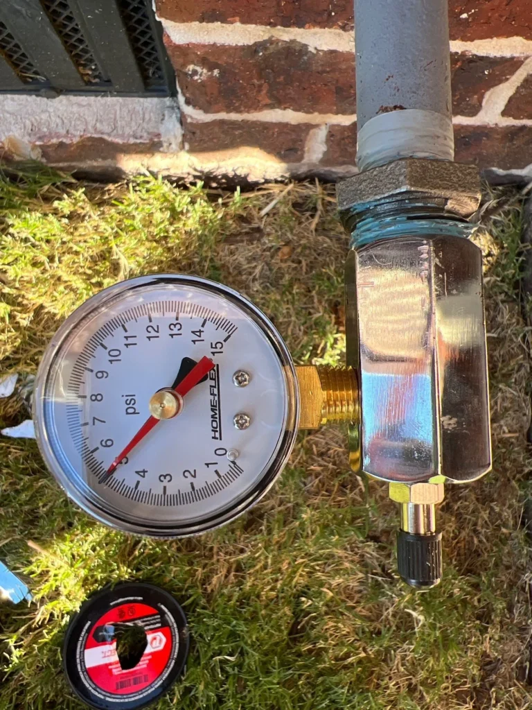 Gas Line Installation in Murfreesboro