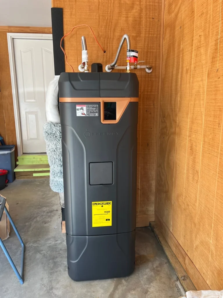 Replacement water heater installed in Murfreesboro