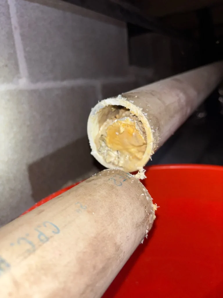 Drain Line Replacement in Nashville