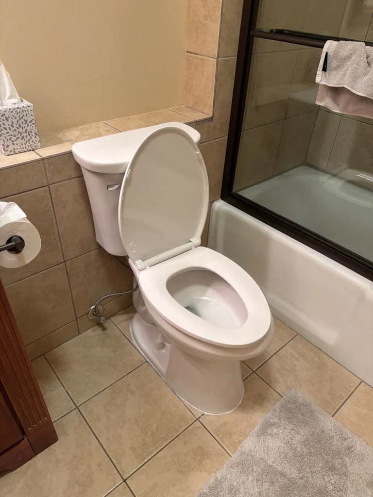 Toilet Repair & Install in Hendersonville