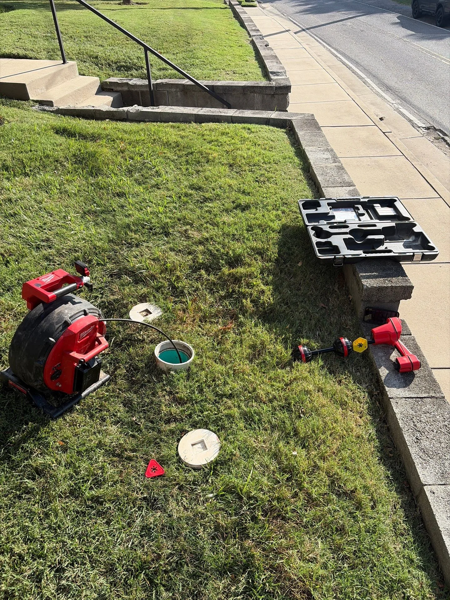 Pre-Purchase Sewer Camera Inspection in Melrose