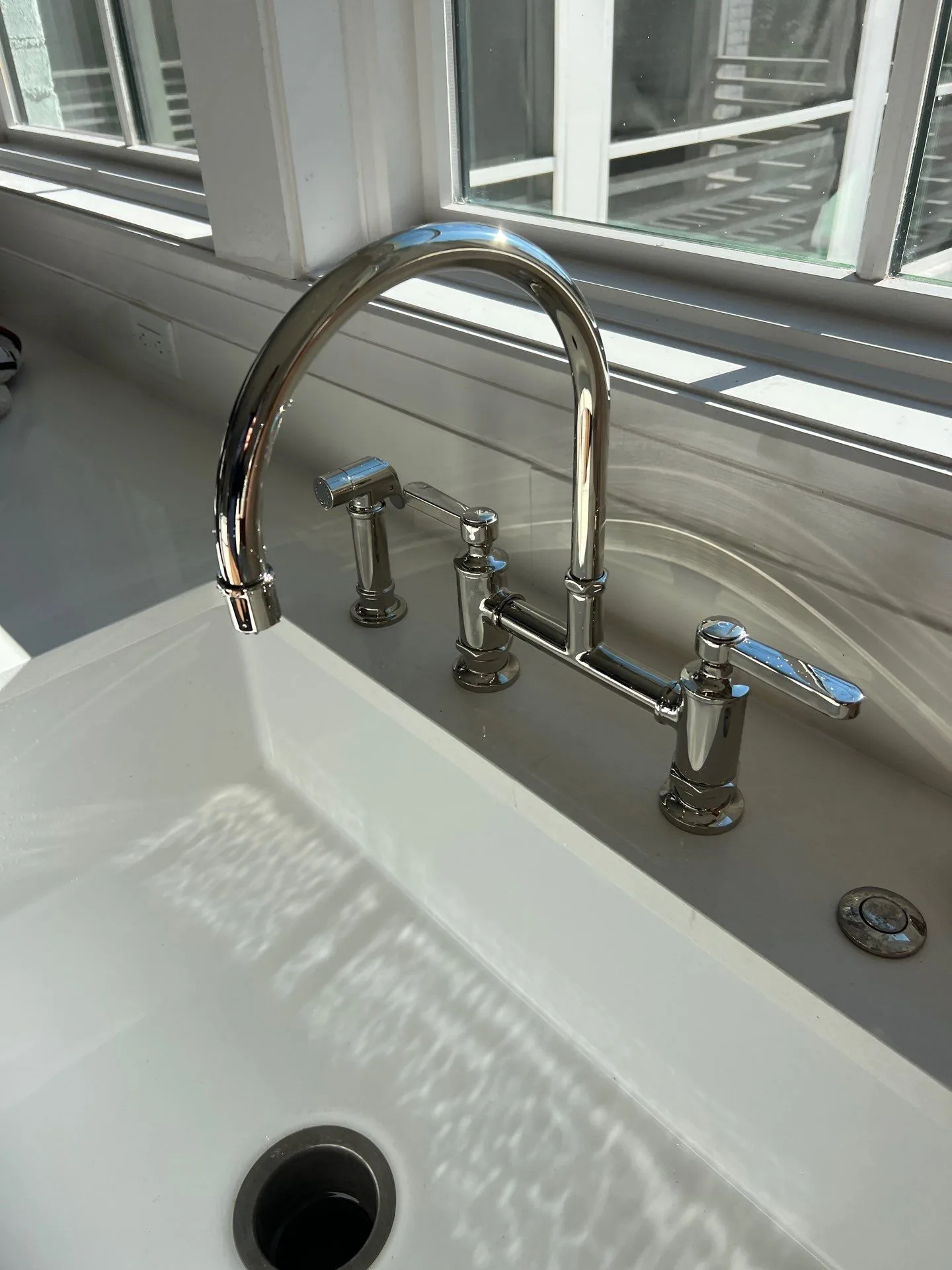 Bridge Faucet & Pot Filler Repair in Green Hills
