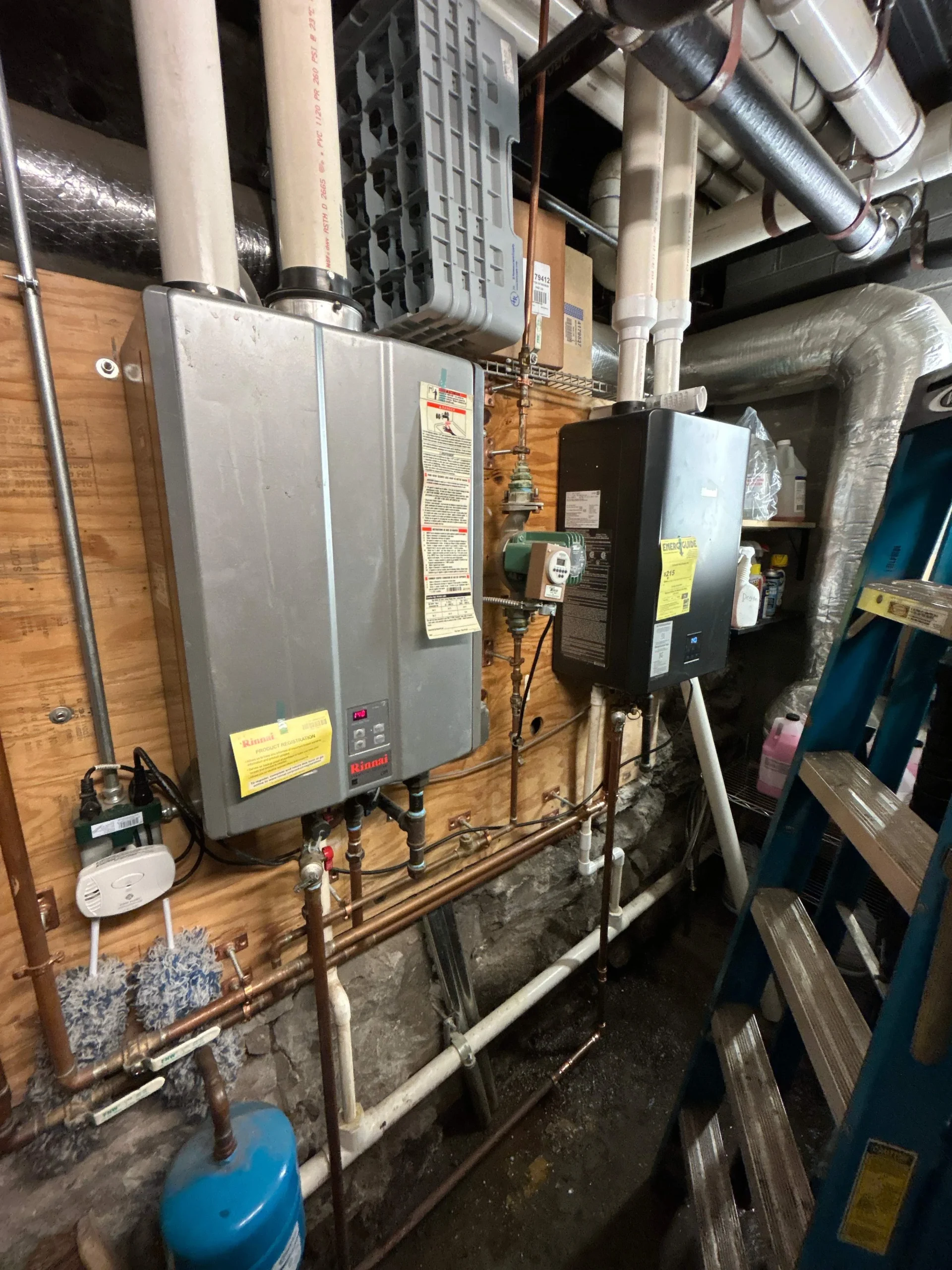 Commercial Tankless Replacement in Nashville