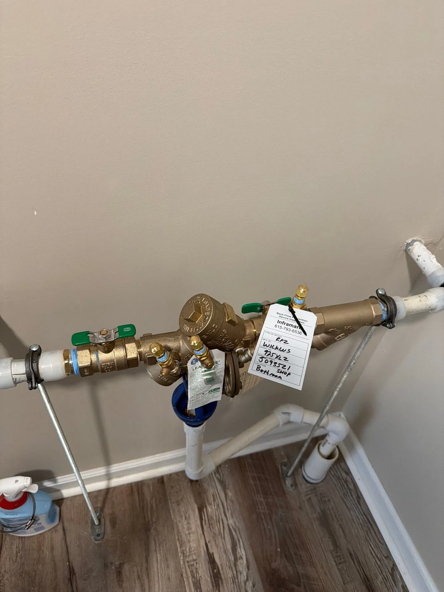 Backflow Replacement in Lebanon