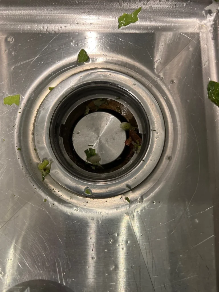 Commercial prep sink faucet and drain repaired in SoBro