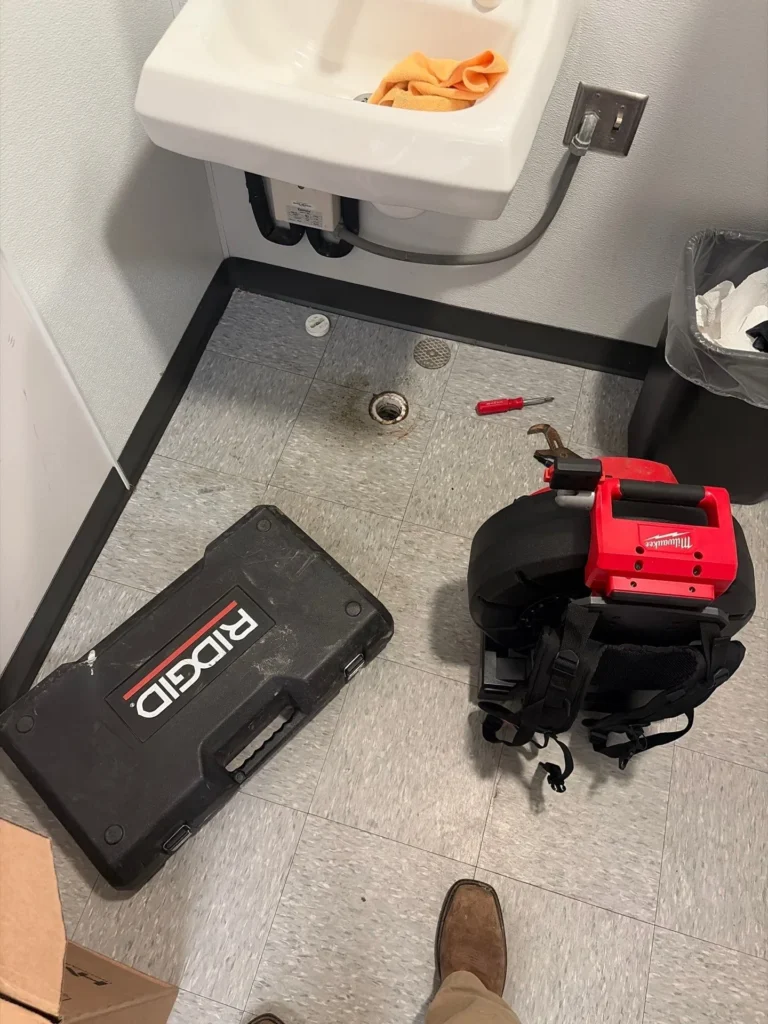 Drain Cleaning in Nashville
