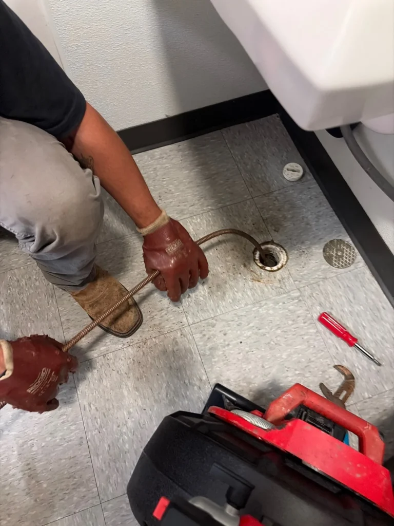 Drain Cleaning in Nashville