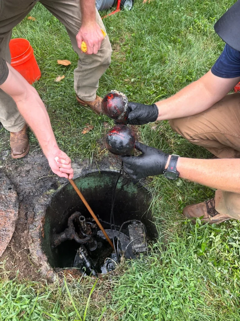 Sewer Ejector Pump and Drain Line Service in Nashville