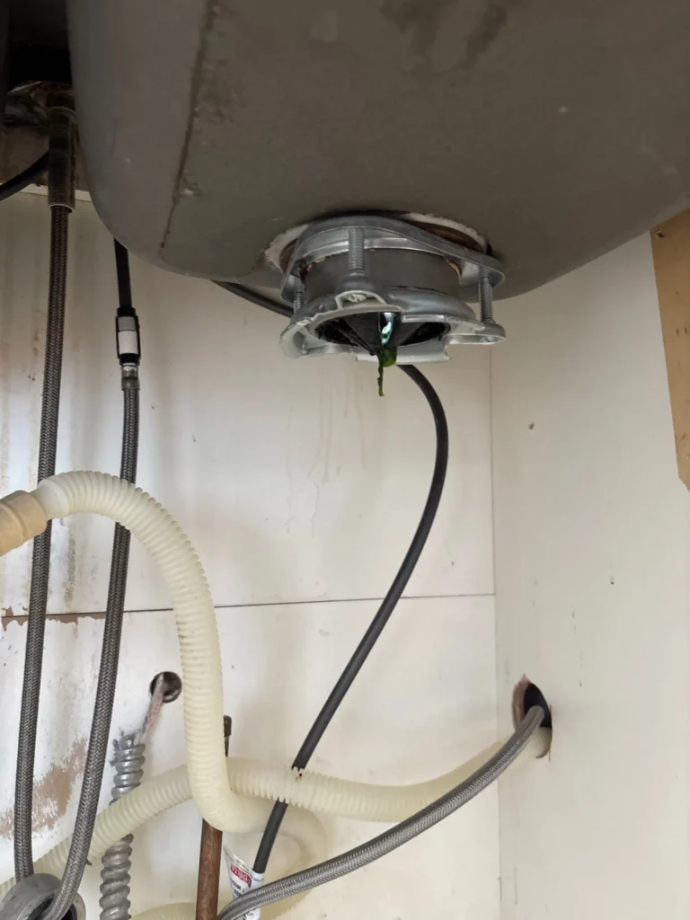 Garbage Disposal Replacement and Drain Rebuild in Nashville